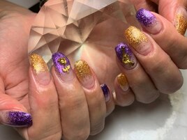 ワンカラー/ラメグラコース