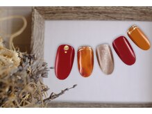 ネイルサロン ファストネイル サクラス戸塚店(FASTNAIL)/オーロラ　シンプル　【11610】