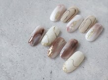 ビームズ トータルビューティー 西中島店(BeeMs Total Beauty)/【ネイル】ニュアンスネイル