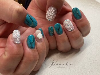 ブランシュ(BLANCHE)/ターコイズ