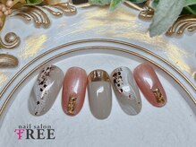 ネイルサロン トゥリー(TREE)/トレンド定額アートコース¥7800