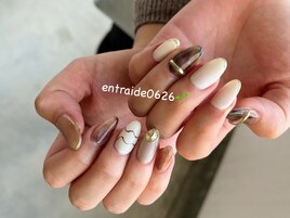 ニュアンスネイル♪