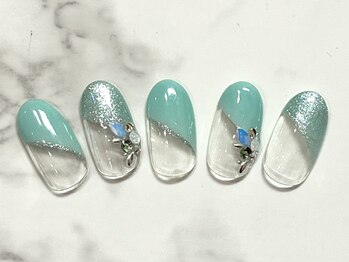 ネイルサロン ラブリーズ 相模大野店(NAIL SALON LOVELLY'S)/定額¥8980