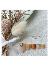 エトワールネイル 高崎緑町店(Etoile)/4月 マンスリーフット定額