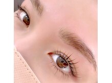 まつ毛と眉毛のセットメニューが人気です！
