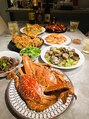 サンオーラ(SUN AURA) 海鮮料理が大好きです。♪