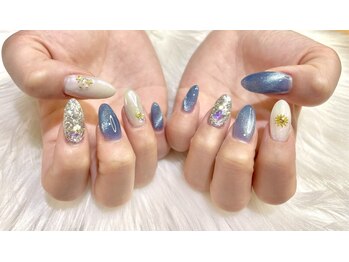 タムタムネイル 本厚木(Tam Tam Nail)/プレミア定額デザイン