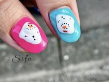 シファ(Sifa.)/冬ネイル