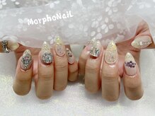 モルフォネイル(Morpho nail)/#デザインやり放題