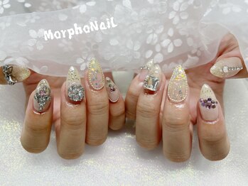 モルフォネイル(Morpho nail)/#デザインやり放題