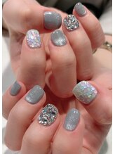 アートネイル アルファ(Art Nail ALUFA)/グレーマグネット
