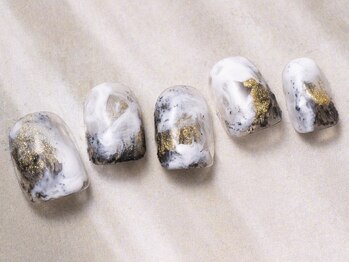 アイネイルズ 天神今泉店(I-nails)/【Yuka.t】モヤモヤニュアンス