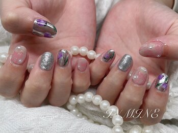 インミニネイルサロン 上野御徒町(INMENE)/やり放題ネイル