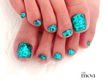 モア(moa)/フット　フットケア　ジェル　