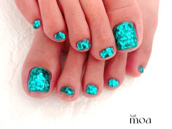 モア(moa)/フット フットケア ジェル