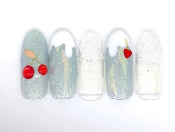 ネイルサロン ドゥ(Nail Salon Doux)/4番 2024夏デザインコンテスト