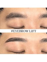 モード 新宿西口店(Mode!?)/新宿西口/メンズ眉毛パーマ/美眉