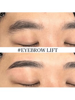 モード 新宿西口店(Mode!?)/新宿西口/メンズ眉毛パーマ/美眉