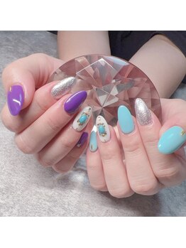 フェリス(feliz)/定額デザイン+長さ出し10本