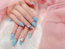ニケネイル(Nike nail)/降り立つ気高き神秘！