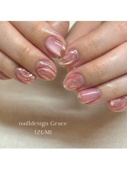 ネイル デザイン グレイス(Grace)/IZUMI選べるサンプルデザイン