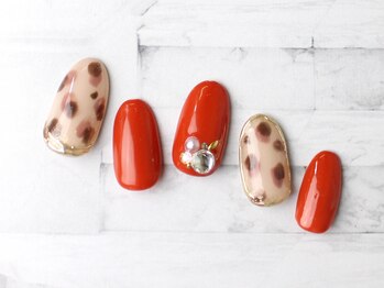 キャンアイドレッシー ヨコハマ元町店(Can I Dressy)/アニマル/テラコッタ