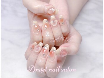 エンジェルネイルサロン(Angel nail salon)/チークネイル