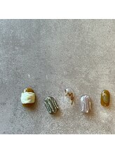 苑琳爪工(erin nail)/はちみつカラー