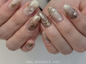 アトリエ リベルテ 市電通り店(atelier Liberte)/インクネイル モードネイル