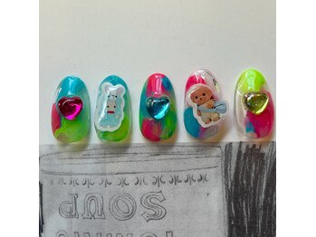 アトリエループ(atelier Loop by shiho)/PickUPデザイン★キャラクター