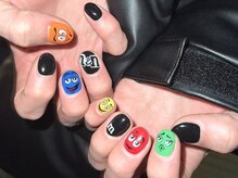 ロエン 北岡崎(ROEN)/手描きアート(キャラクター別途)