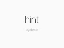 ヒント アイ(hint eye)/eyebrow