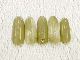 NEW春ネイル☆タイダイ