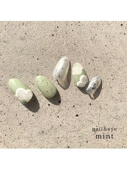 2025キャンペーンネイル