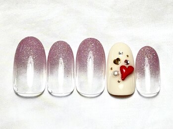 ティユール(TILLEUL)/定額ネイル