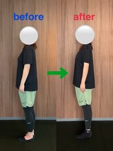 アイフィット(i-fit)/お客様の変化”産後ダイエット”
