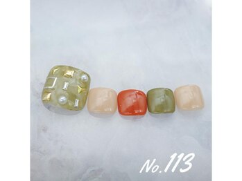 はあとねいる 千里丘店/フットNo.113