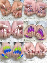 エリクサーネイル 亀戸(ElixirNail) 宮本 ななみ