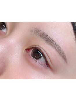 アイブロウメニューがあるサロン