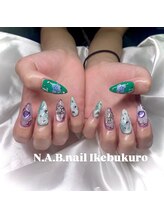 エヌエービー(N.A.B.)/くまちゃんデザイン