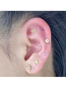 リルガーデン 新宿南口(Lil' Garden)/耳つぼジュエリー*16個