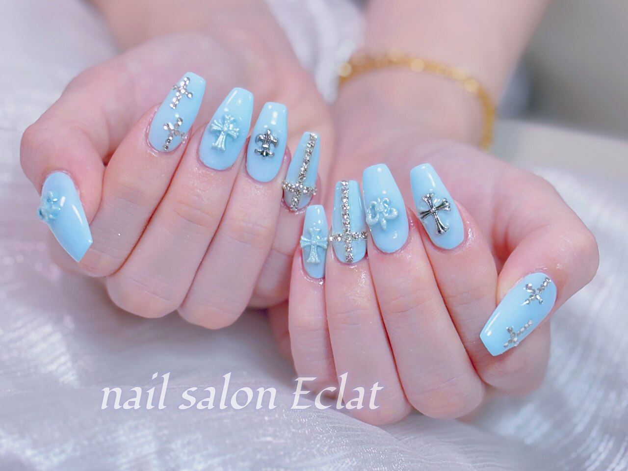 ネイルチップ オーダー マグネット 韓国 ワンホン ベイビーブーマー 3d