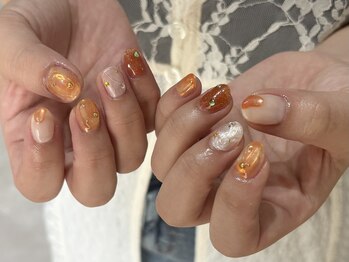 アルファシャルル 那覇 おもろまち(α.chalulu)/オレンジデザイン