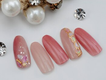 マノアネイル 甲子園口店(MANOA NAIL)/トレンドアート4本コース6050円