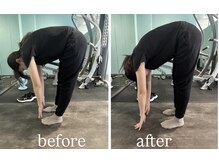 モムチャン フィットネスジム(MOMCHANG FITNESS GYM)/ビフォーアフター/運動嫌いでも