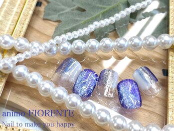 アニモフィオレンテ 三郷店(animoFIORENTE)/【定額ネイル】¥7480