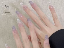 ティオン 武蔵小杉店(Tion)/春/桜/いちご/ドット/フレンチ