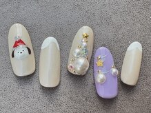 ターラ(Tara)/クリスマスネイル