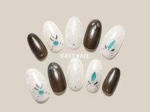 ファストネイル 関内店(FAST NAIL)/梅雨ネイル &nbsp;【12187】