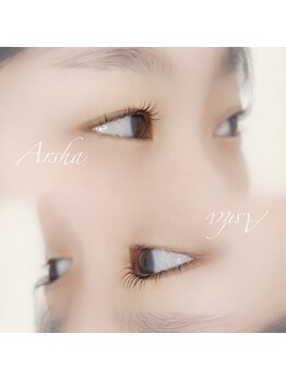 アーシャ(Arsha)/横顔も盛れちゃう